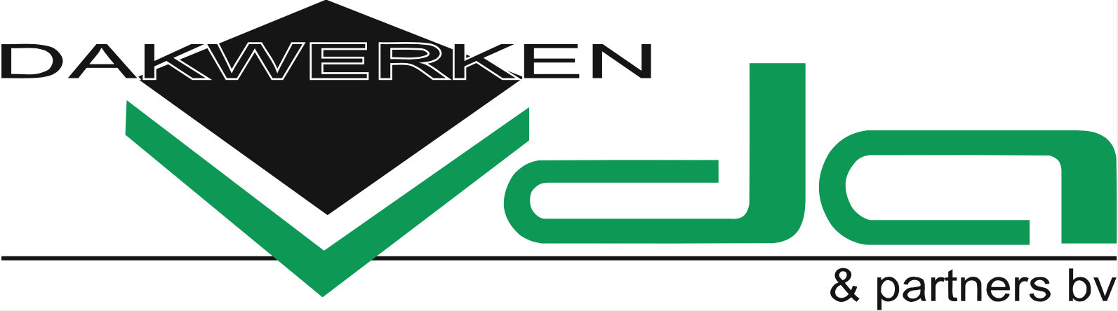 Logo Dakwerken VDA &Partners; BV