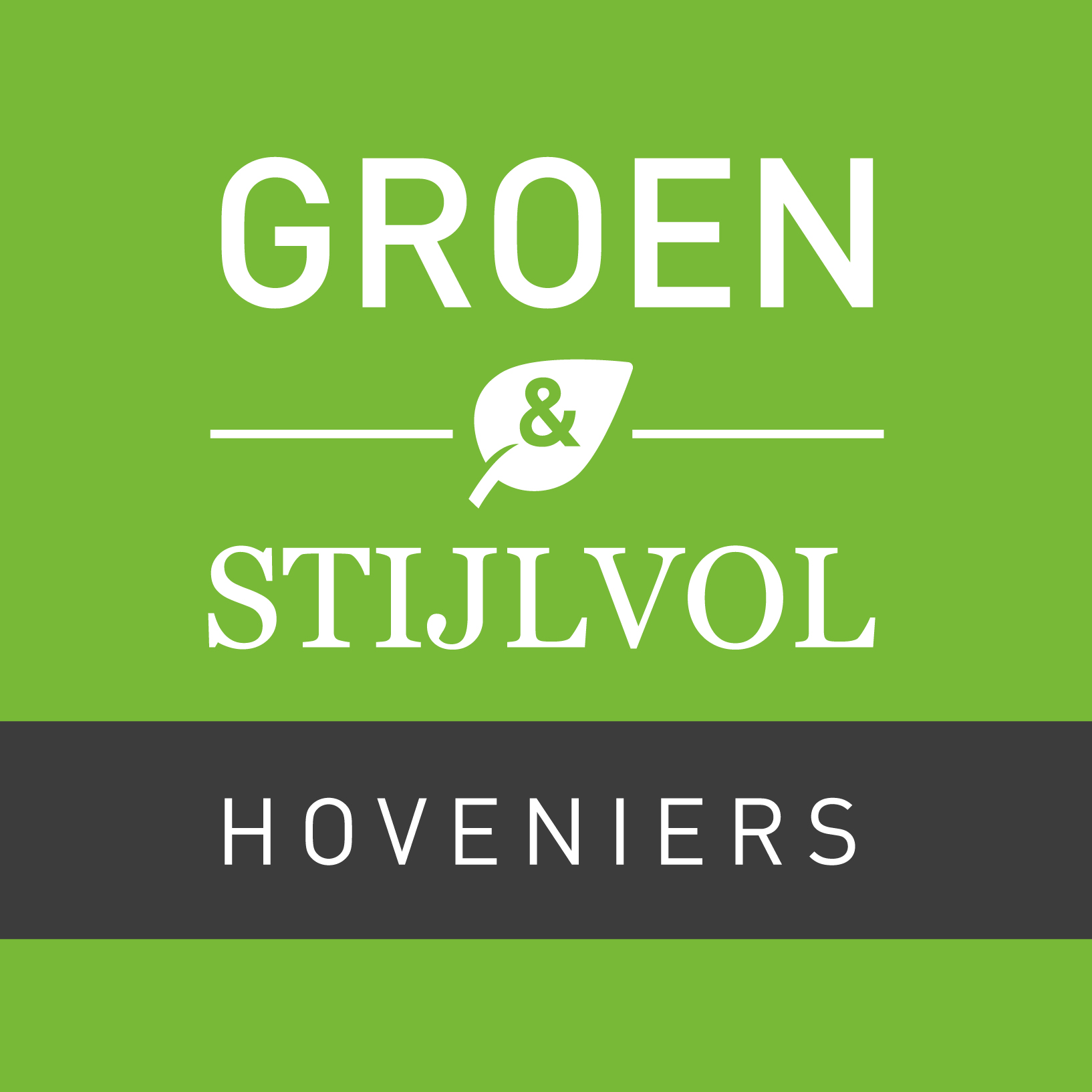 Logo Groen&Stijlvol bv